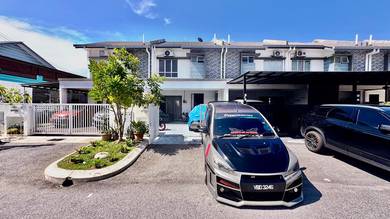 Rumah Teres 2 Tingkat The Palm, Bandar Hillpark, Puncak Alam, Selangor