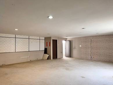 Raja Uda Main Road｜Butterworth First Floor Shop Lot for Rent,