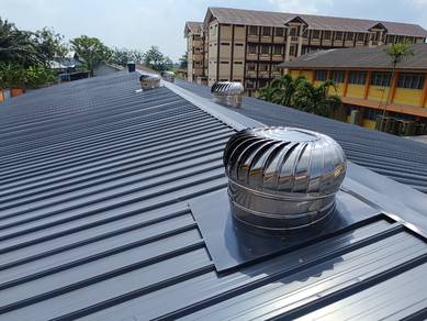 Turbine Ventilator KULIM PADANG SERAI LUNAS KEDAH