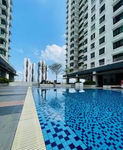 [2 PARKING] Rafflesia Condo Walking Distance LRT Sentul Timur