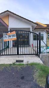 Rumah Teres Setingkat di Taman Jati Indah untuk di sewa