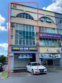 4 Storey Corner Shop at Jln Kereta Api For Sale
