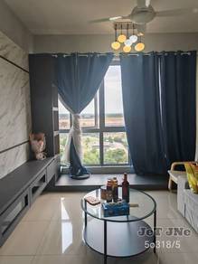 Fully Furnished Gravit8 Service Residence Klang 790ssqft 2r2b for Rent