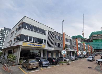 Shoplot Pusat Perdagangan Dana 1 PJ 2925sf⚠️100% Loan⚠️0% Down.P⚠️