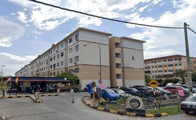 Pangsapuri Seri Saujana Jenjarom 750sf⚠️Below Market⚠️No DownPayment⚠️