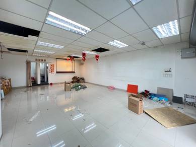 Kepong First Residence, 1st Floor Office Fully Tiles