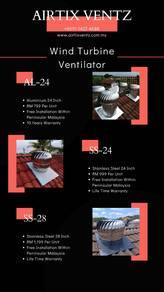 Wind Turbine Ventilator Ulu Tiram Kulai Yong Peng