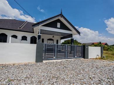 RUMAH SEMI D BARU (Comel dan Siap 💯 ) MARANG, TERENGGANU  UNTUK DIJ