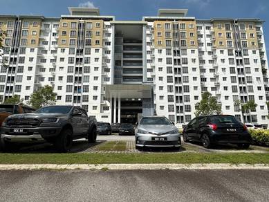 Pangsapuri Seri Baiduri Setia Alam | Tingkat 2 (Lift) | 3R2B |
