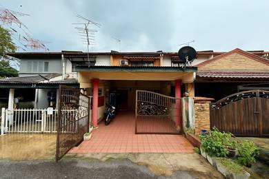 LANDED MURAH KERAMAT🔥2Sty Taman Keramat Permai AU1B KL🔥BELOW MARKET