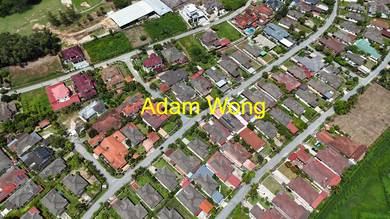 SQUARE SHAPE Vacant Residential Bungalow Land Cinta Sayang Golf Club
