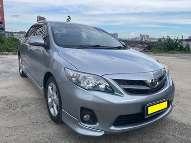 Toyota COROLLA ALTIS 2.0 V FACELIFT (A) BODYK