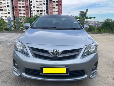 Toyota COROLLA ALTIS 2.0 V FACELIFT (A) BODYK