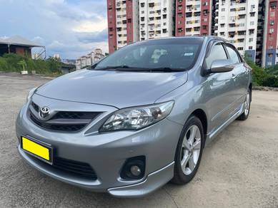 Toyota COROLLA ALTIS 2.0 V FACELIFT (A) BODYK