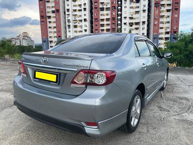 Toyota COROLLA ALTIS 2.0 V FACELIFT (A) BODYK