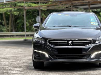 -2015 Peugeot 508 1.6 THP FACELIFT CARKING