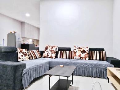 Kuching Citymall Double Storey Intermediate Furnished For Rent 🏠