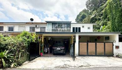 MURAH ! FREEHOLD ! 2 Storey Terrace Taman Wangsa Cheras, Batu 9 Cheras