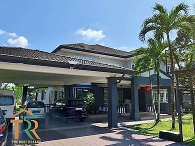 Double Storey Detached Bungalow with 68 Points Huge Land Size