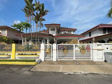 For Sale Big Huge Bungalow Bandar Baru Uda/Tampoi/Skudai/Ciq/Singapore