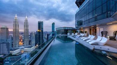 [Foreigner✅][Below Market 20%] KLCC view dual key/studio resort hotel