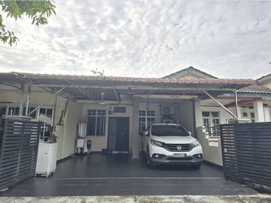 MURAH Single Storey Terrace Taman Semenyih Indah