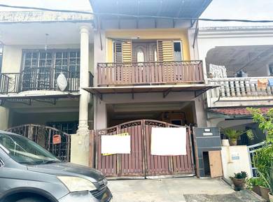 MURAH ! FREEHOLD ! Double Storey Terrace Taman Sri Gombak, Batu Caves