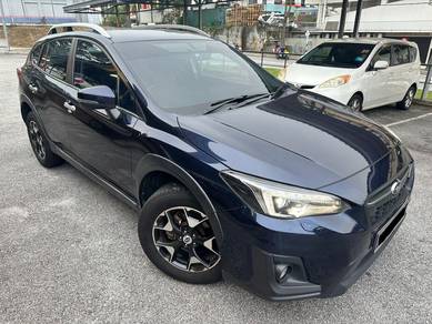 Subaru XV 2.0 I-P FULL SERVICE RECORD