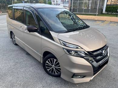 Nissan SERENA 2.0 HWS PREMIUM FREE 3 YRS WRTY