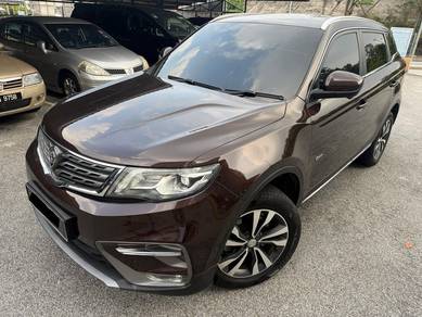 Proton X70 1.8 EXECUTIVE FREE 3 YRS WARRANTY
