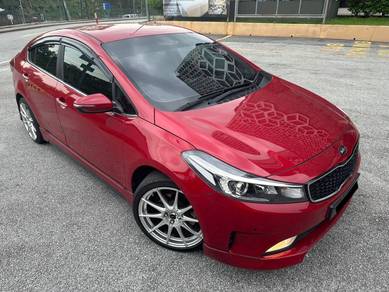 Kia CERATO 1.6 SX FULL S/RECORD FREE 3YR WRTY