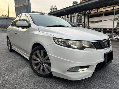 Kia FORTE 1.6 SX (A) SIAP PUSPAKOM TUKAR NAMA