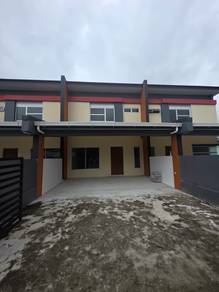 Brand New Large Landsize Double Storey Terrace Intermediate [Matang ]