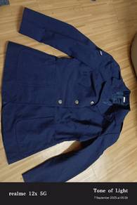vtg woman air force coat 60 70s 