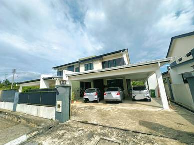 Double Storey Semi-Detached @ Taman Moyan Indah, Kuching
