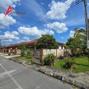 Large Landsize Single Storey Terrace Corner [Uni Garden]