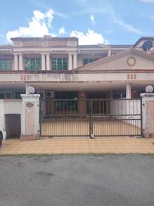 For Sale: Double Storey Terraced House @ Jalan Setia Raja