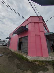 Tawau Perdana Square Jalan Apas Batu 3 Industrial Shoplot For Rent