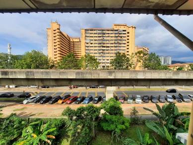 Flat Gombak Fasa 2, BELAKANG LRT Tmn Melati, BAGUS UNTUK DISEWAKAN