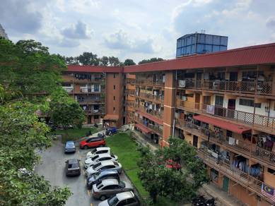 Flat Gombak Fasa 2, BELAKANG LRT Tmn Melati, BAGUS UNTUK DISEWAKAN