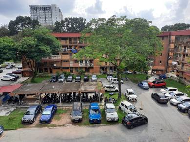 Flat Gombak Fasa 2, BELAKANG LRT Tmn Melati, BAGUS UNTUK DISEWAKAN