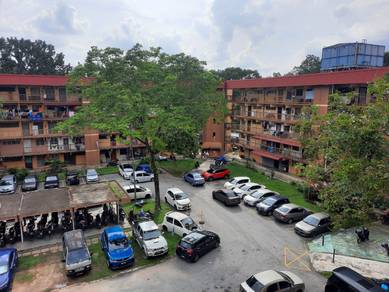 Flat Gombak Fasa 2, BELAKANG LRT Tmn Melati, BAGUS UNTUK DISEWAKAN