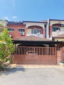 FACING OPEN+EXTENDED ! Freehold Bandar Sungai Long SL7 2 Storey Cheras