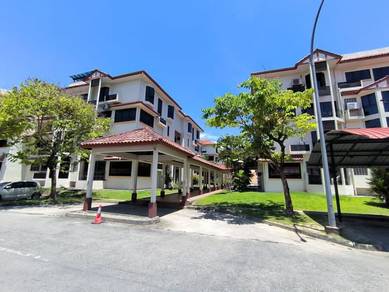 Furnished - Grace Garden Condominium @ Sembulan - Tingkat 1 - 954 sqft