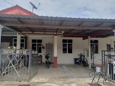 *(CANTIK & CUCI KAKI) Rumah Teres Taman Desa Tanjung Damai, Gong Badak