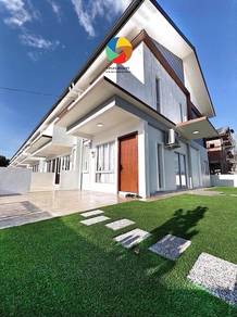 Tuaran New Landed House Tmn Lagun Ria open for sale Rumah Jual
