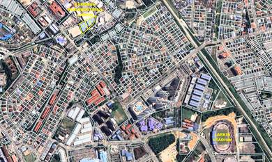2 Adjoining Warehouse For Sale at Larkin Industrial Area, Johor Bahru