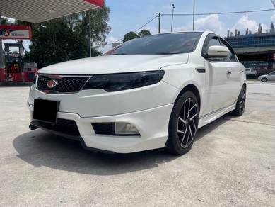 Naza Kia Forte 1.6 SX (A) 6Speed Paddel Shift