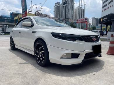 Naza Kia Forte 1.6 SX (A) 6Speed Paddel Shift