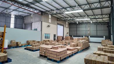 Semenyih End Lot 2 Storey Semi-D Factory For Sale